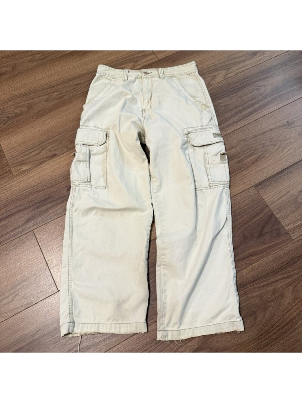 Union Bay Cargo Pants Mens 30x30 Khaki Skater Grunge Unionbay Y2K